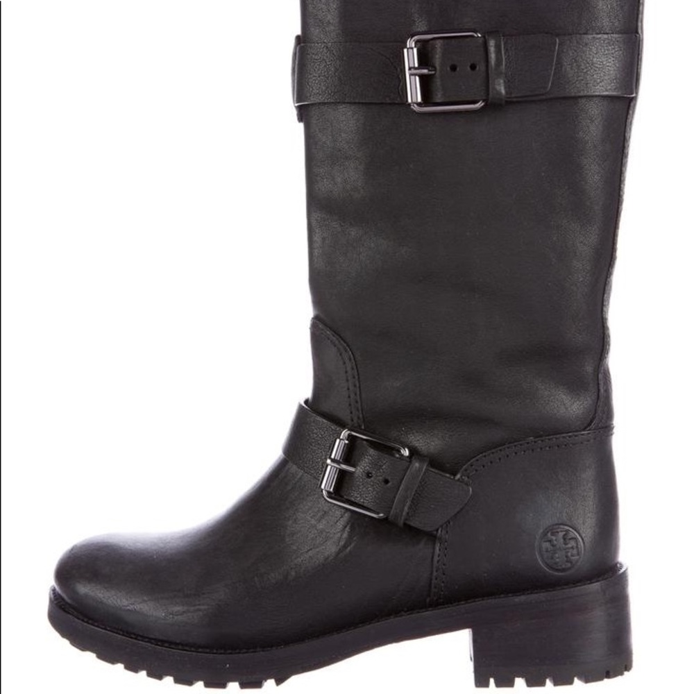 Tory Burch Christie 40mm Artisan Veg Boots